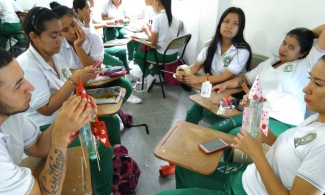 Talleres de la Estrategia de Ciencias Naturales son replicados en Venecia