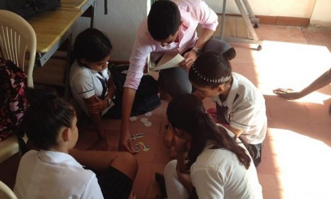 Triominó como base para la enseñanza en Ciencias Naturales