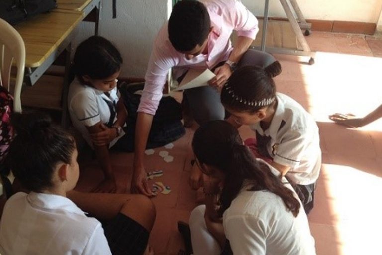 Triominó como base para la enseñanza en Ciencias Naturales