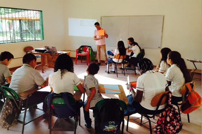 Transformación de las prácticas de aula: docentes con inspiración y metodologías activas