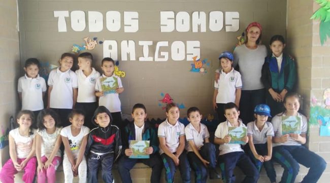 A mediados del año 2018 la revista de divulgación científica infantil y juvenil Ingenio de la Universidad Pontificia Bolivariana aceptó el proyecto de investigación denominado: "¿Cómo podemos los niños de la escuela cuidar la quebrada de la vereda Valle luna del municipio de Santuario?