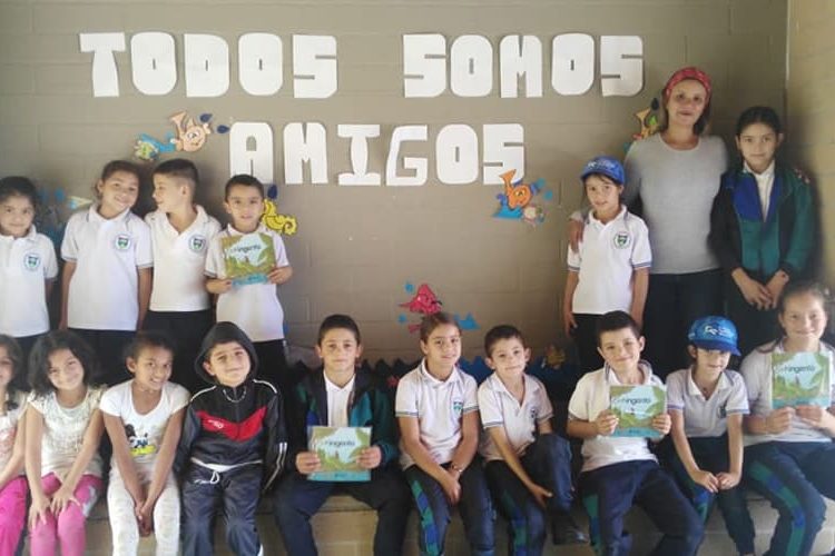 A mediados del año 2018 la revista de divulgación científica infantil y juvenil Ingenio de la Universidad Pontificia Bolivariana aceptó el proyecto de investigación denominado: "¿Cómo podemos los niños de la escuela cuidar la quebrada de la vereda Valle luna del municipio de Santuario?