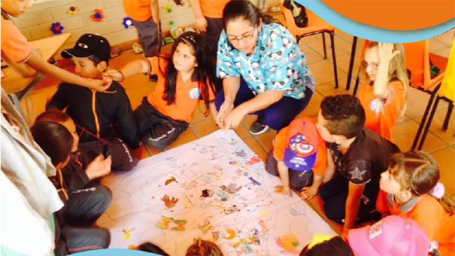 Programa Alianza en el municipio de El Peñol