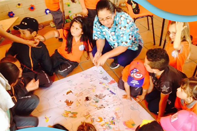 Programa Alianza en el municipio de El Peñol