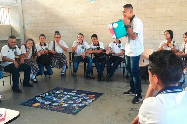 En San Luis, docente replicó “La espiral del conocimiento Alianza”