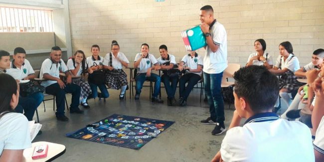 En San Luis, docente replicó “La espiral del conocimiento Alianza”